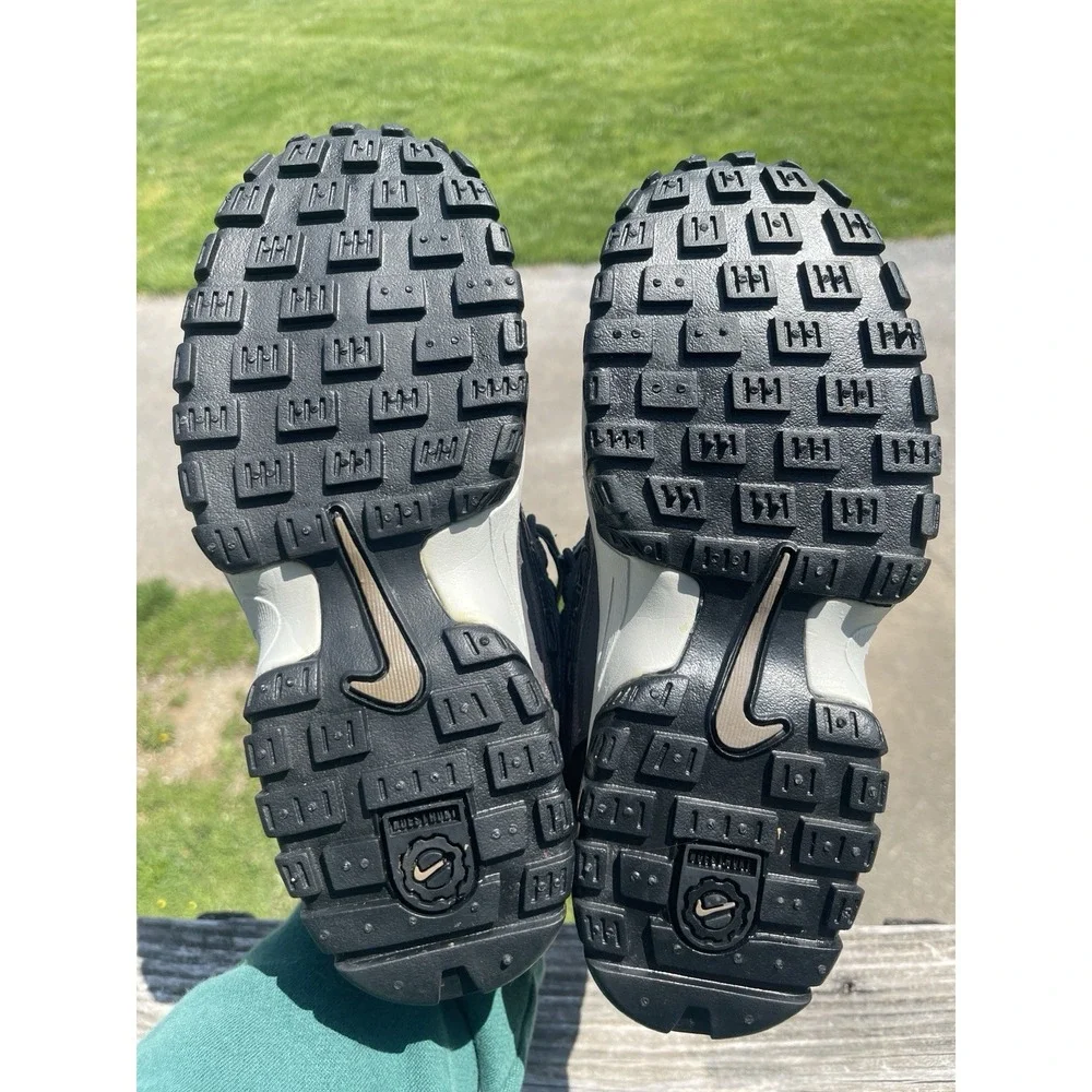 Vintage 2001 Nike ACG Terra Form Iron / Midnight Fog Hiking Shoes Women's Size 8